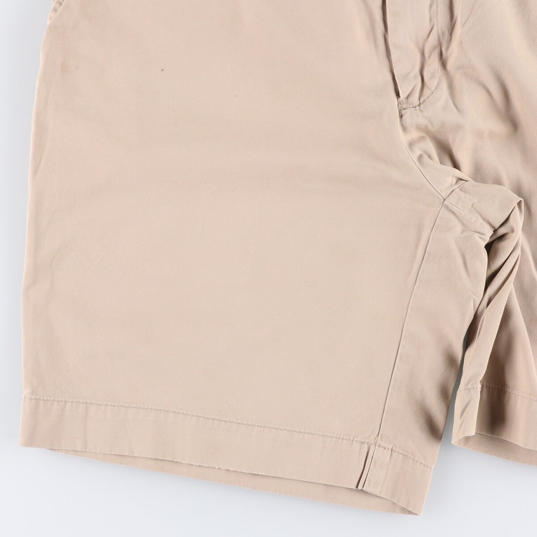 Ralph Lauren POLO by Ralph Lauren Chino Shorts Shorts Men's W34 equivalent cotton Beige type Vintage Second Hand