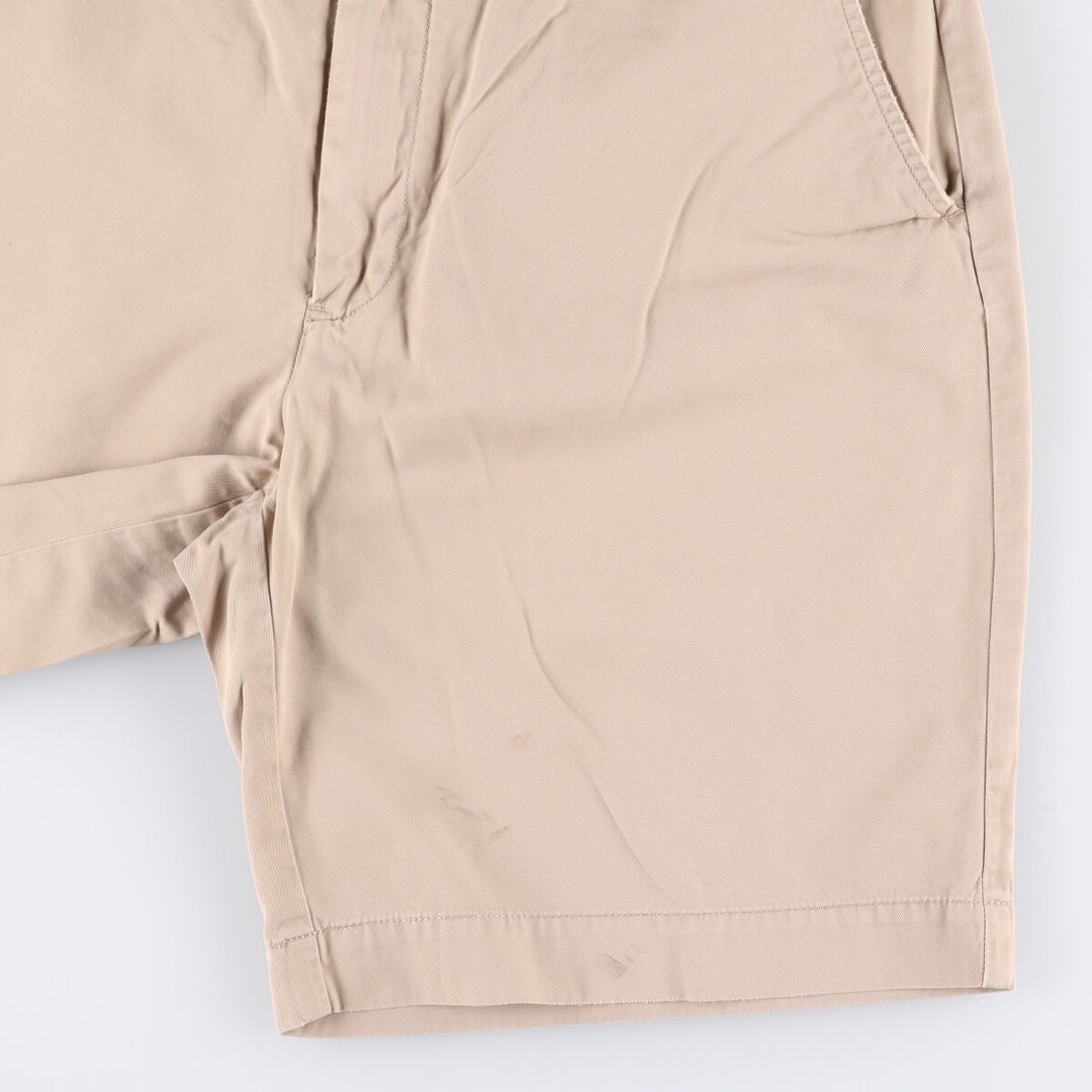 Ralph Lauren POLO by Ralph Lauren Chino Shorts Shorts Men's W34 equivalent cotton Beige type Vintage Second Hand