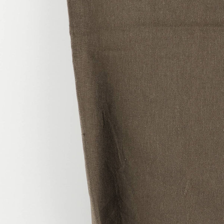 00'S Dockers Premium Pleated Classic Fit Two-pleat Linen Pants Slacks Men's W36 linen brown type Vintage Second Hand