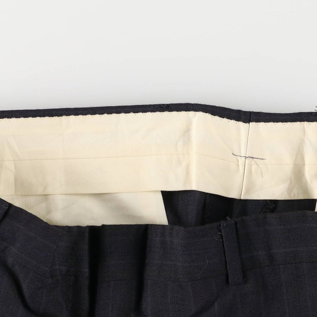 90'S Vintage Multi-Stripe Slacks, Men's Size 34 unclear navy blue type Vintage Second Hand