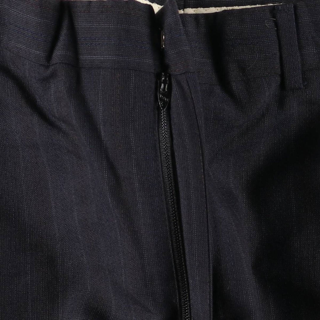90'S Vintage Multi-Stripe Slacks, Men's Size 34 unclear navy blue type Vintage Second Hand