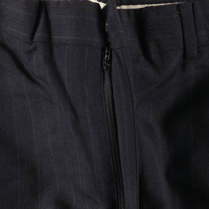 90'S Vintage Multi-Stripe Slacks, Men's Size 34 unclear navy blue type Vintage Second Hand