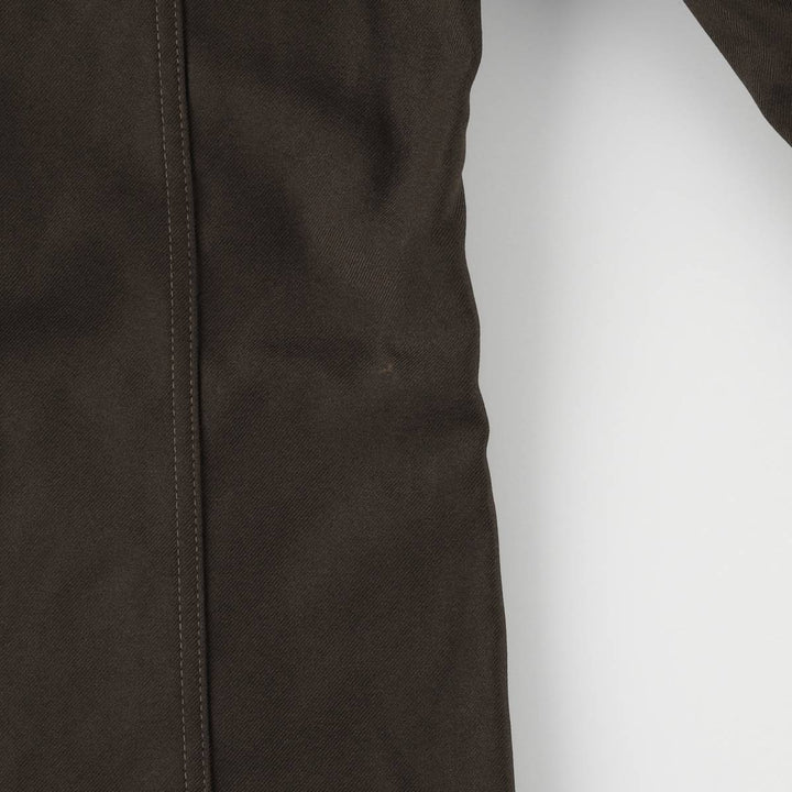Slacks, flare pants, women's size L (w28), vintage unclear brown type Vintage Second Hand