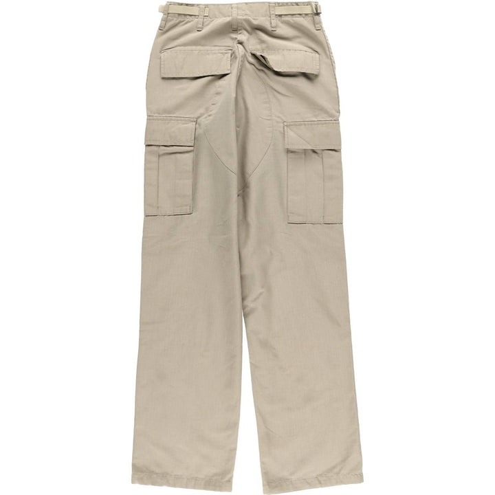 Civilian PROPPER Ripstop Military Cargo Pants, X-SMALL-REGULAR, Women's Size XS polyester Khaki type Vintage Second Hand