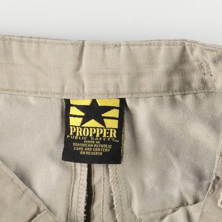 Civilian PROPPER Ripstop Military Cargo Pants, X-SMALL-REGULAR, Women's Size XS polyester Khaki type Vintage Second Hand