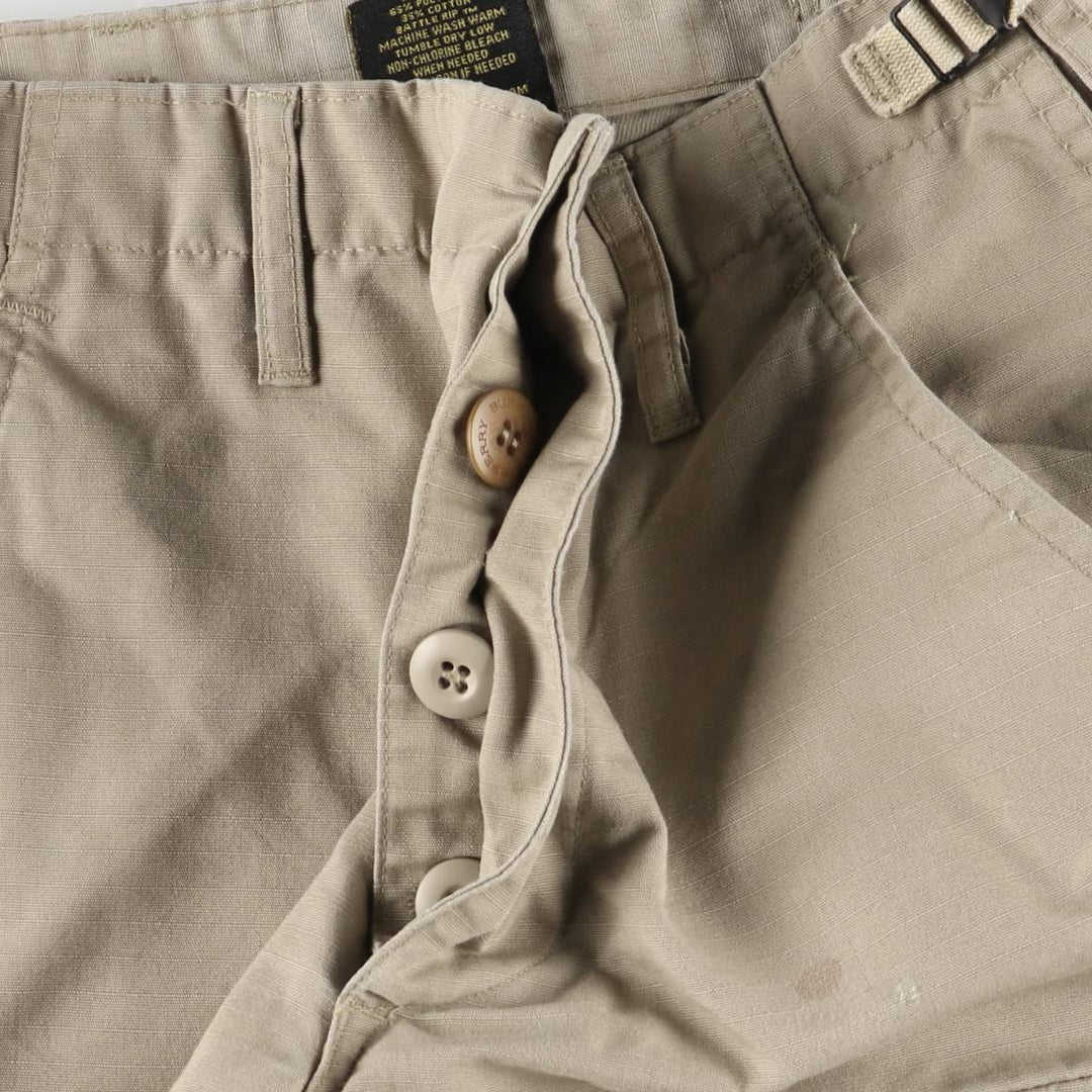 Civilian PROPPER Ripstop Military Cargo Pants, X-SMALL-REGULAR, Women's Size XS polyester Khaki type Vintage Second Hand