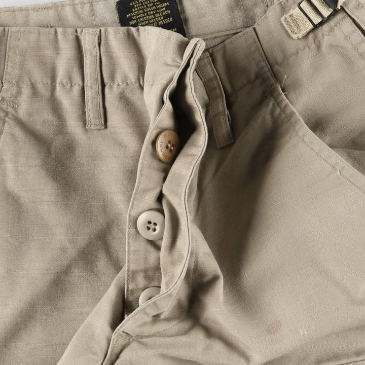 Civilian PROPPER Ripstop Military Cargo Pants, X-SMALL-REGULAR, Women's Size XS polyester Khaki type Vintage Second Hand