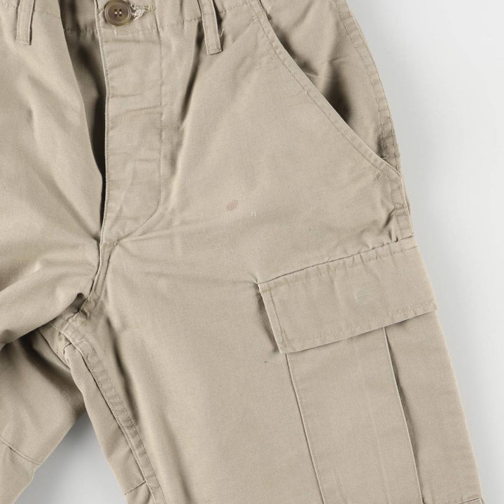 Civilian PROPPER Ripstop Military Cargo Pants, X-SMALL-REGULAR, Women's Size XS polyester Khaki type Vintage Second Hand