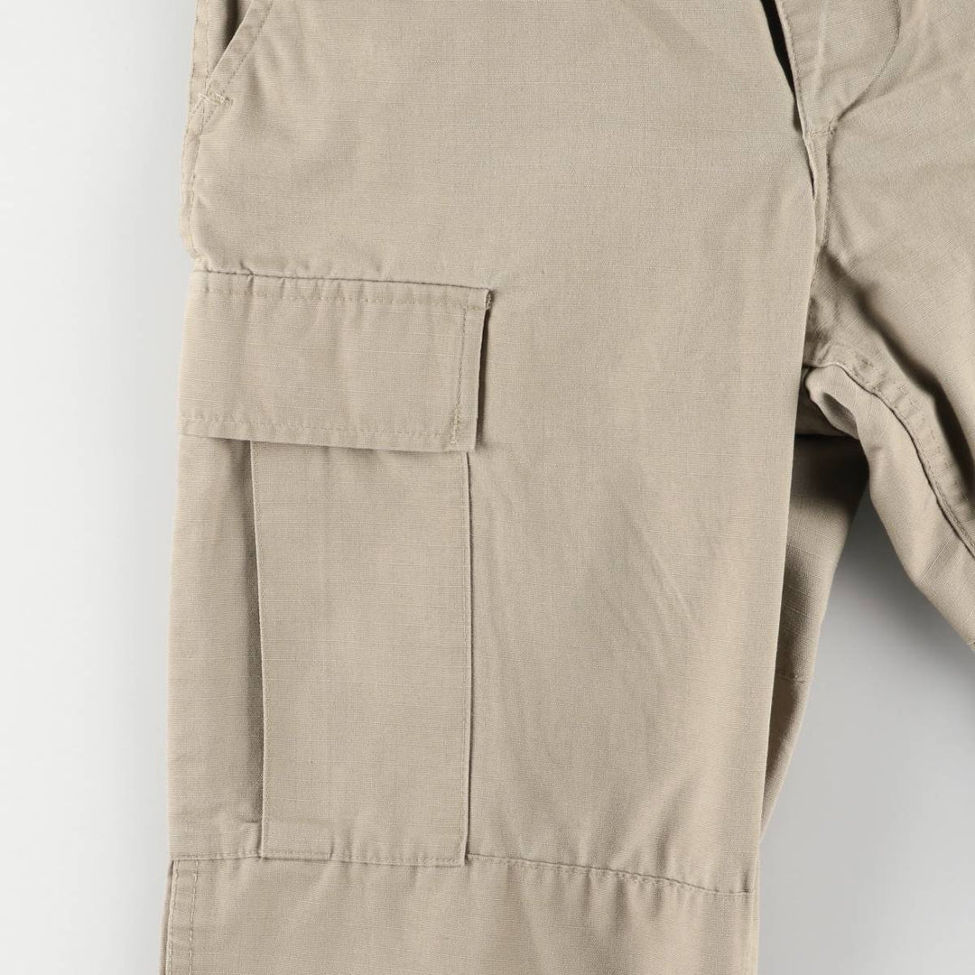 Civilian PROPPER Ripstop Military Cargo Pants, X-SMALL-REGULAR, Women's Size XS polyester Khaki type Vintage Second Hand