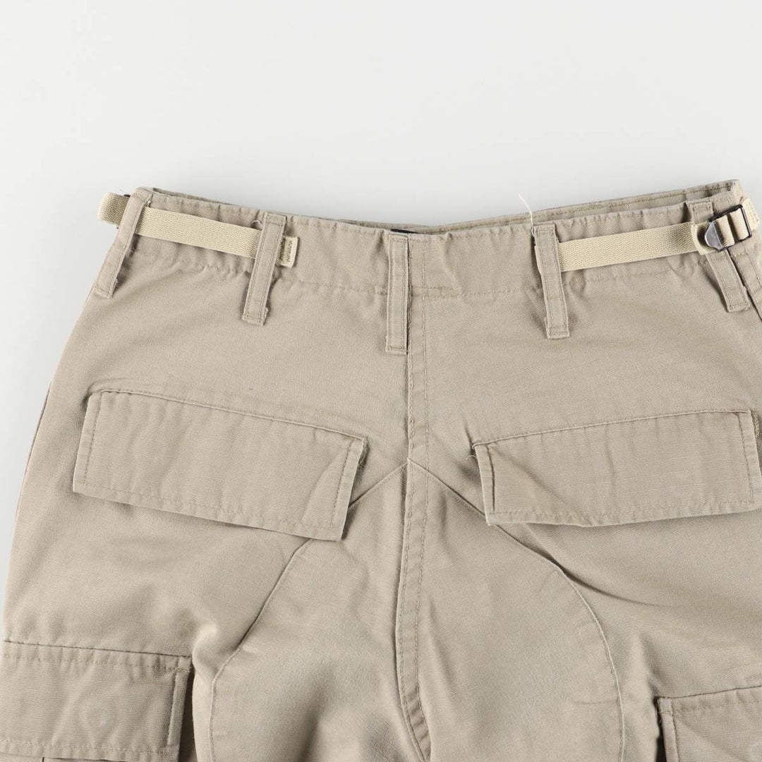 Civilian PROPPER Ripstop Military Cargo Pants, X-SMALL-REGULAR, Women's Size XS polyester Khaki type Vintage Second Hand