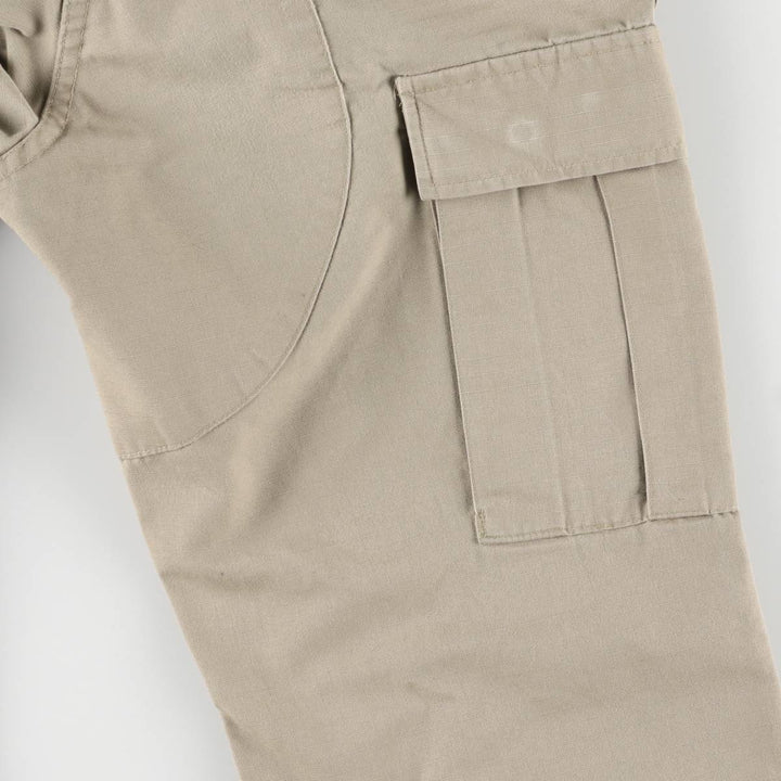 Civilian PROPPER Ripstop Military Cargo Pants, X-SMALL-REGULAR, Women's Size XS polyester Khaki type Vintage Second Hand