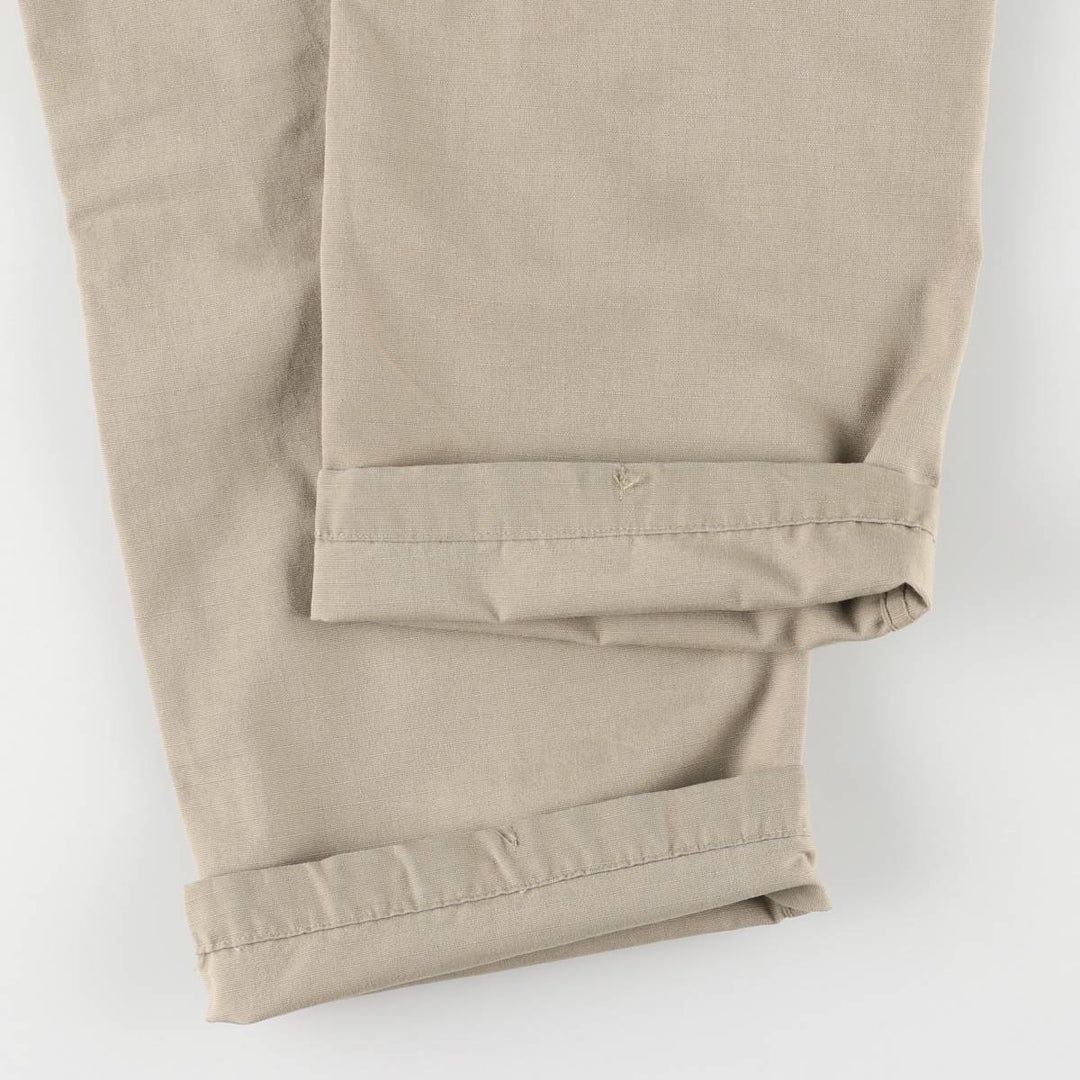 Civilian PROPPER Ripstop Military Cargo Pants, X-SMALL-REGULAR, Women's Size XS polyester Khaki type Vintage Second Hand