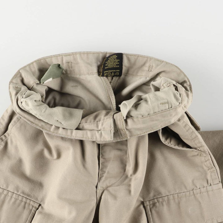 Civilian PROPPER Ripstop Military Cargo Pants, X-SMALL-REGULAR, Women's Size XS polyester Khaki type Vintage Second Hand