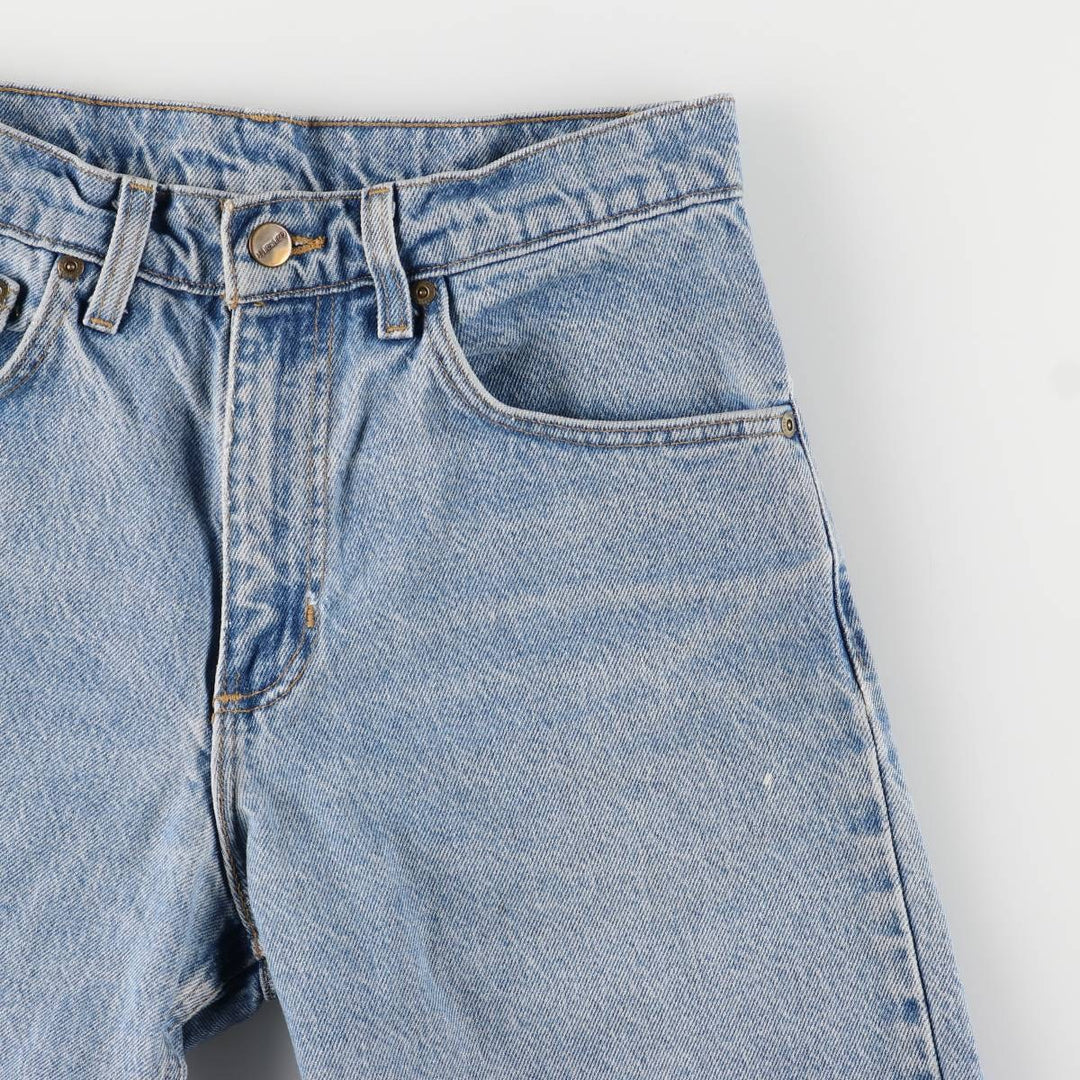 90'S Carhartt denim shorts, short pants, made in USA, men's, w29 equivalent, vintage cotton blue type Vintage Second Hand