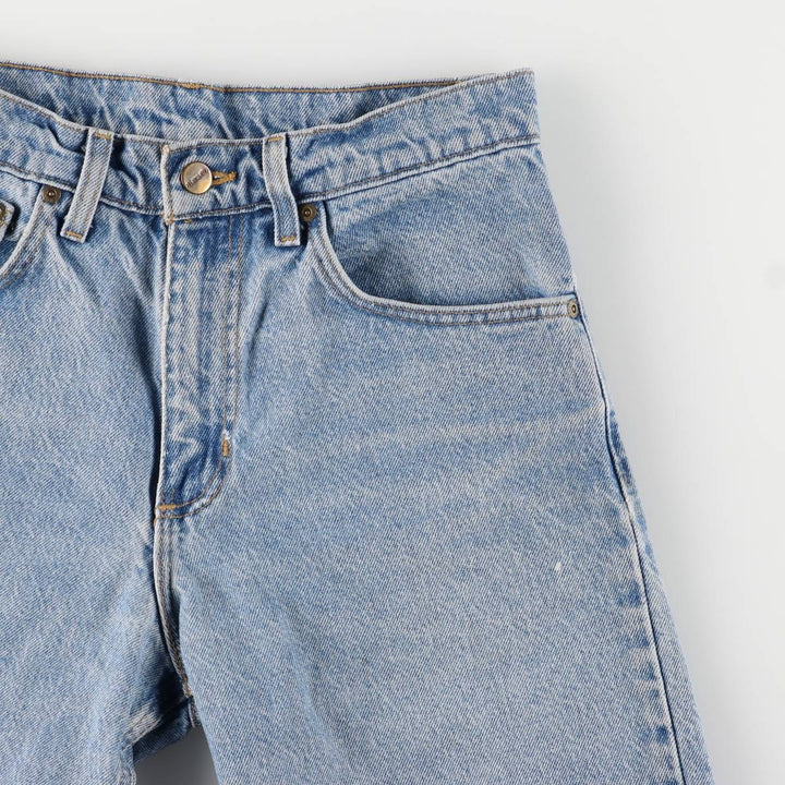 90'S Carhartt denim shorts, short pants, made in USA, men's, w29 equivalent, vintage cotton blue type Vintage Second Hand