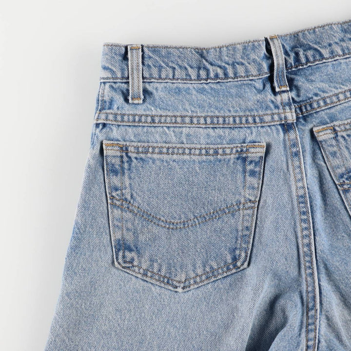 90'S Carhartt denim shorts, short pants, made in USA, men's, w29 equivalent, vintage cotton blue type Vintage Second Hand