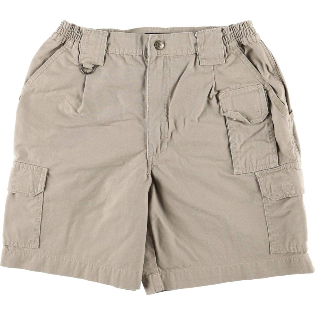 5.11 TACTICAL SERIES Cotton Shorts Short Pants Women's L (w30) cotton Beige type Vintage Second Hand