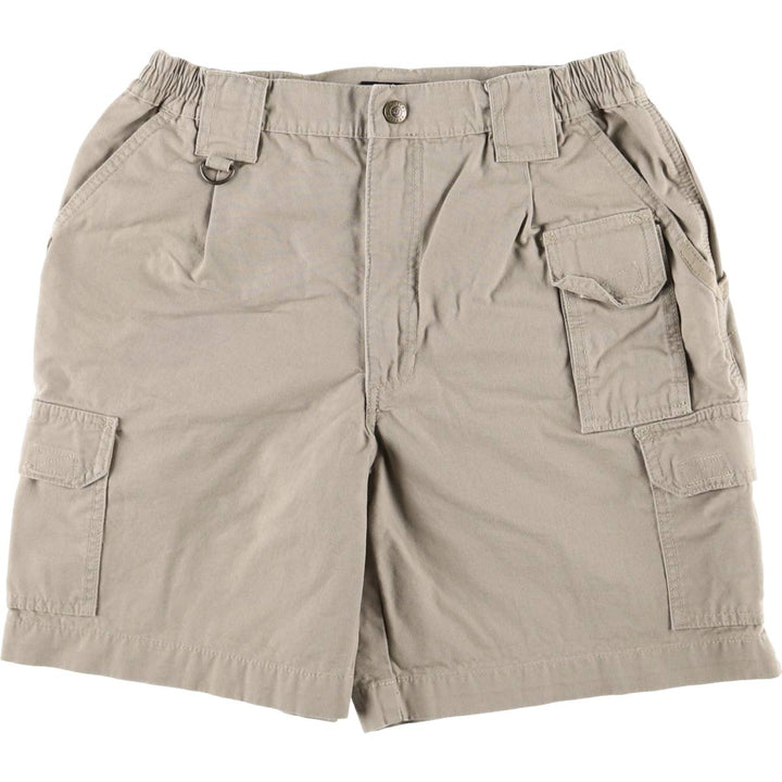 5.11 TACTICAL SERIES Cotton Shorts Short Pants Women's L (w30) cotton Beige type Vintage Second Hand