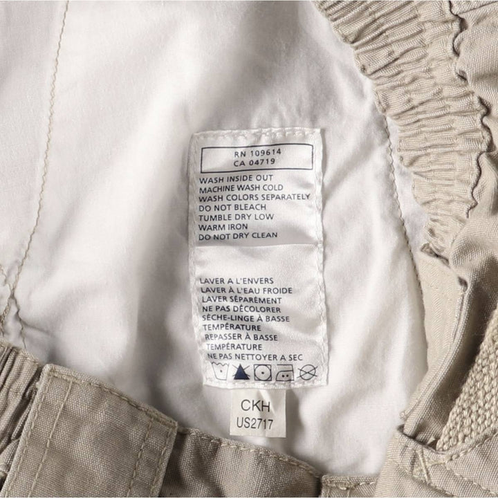 5.11 TACTICAL SERIES Cotton Shorts Short Pants Women's L (w30) cotton Beige type Vintage Second Hand