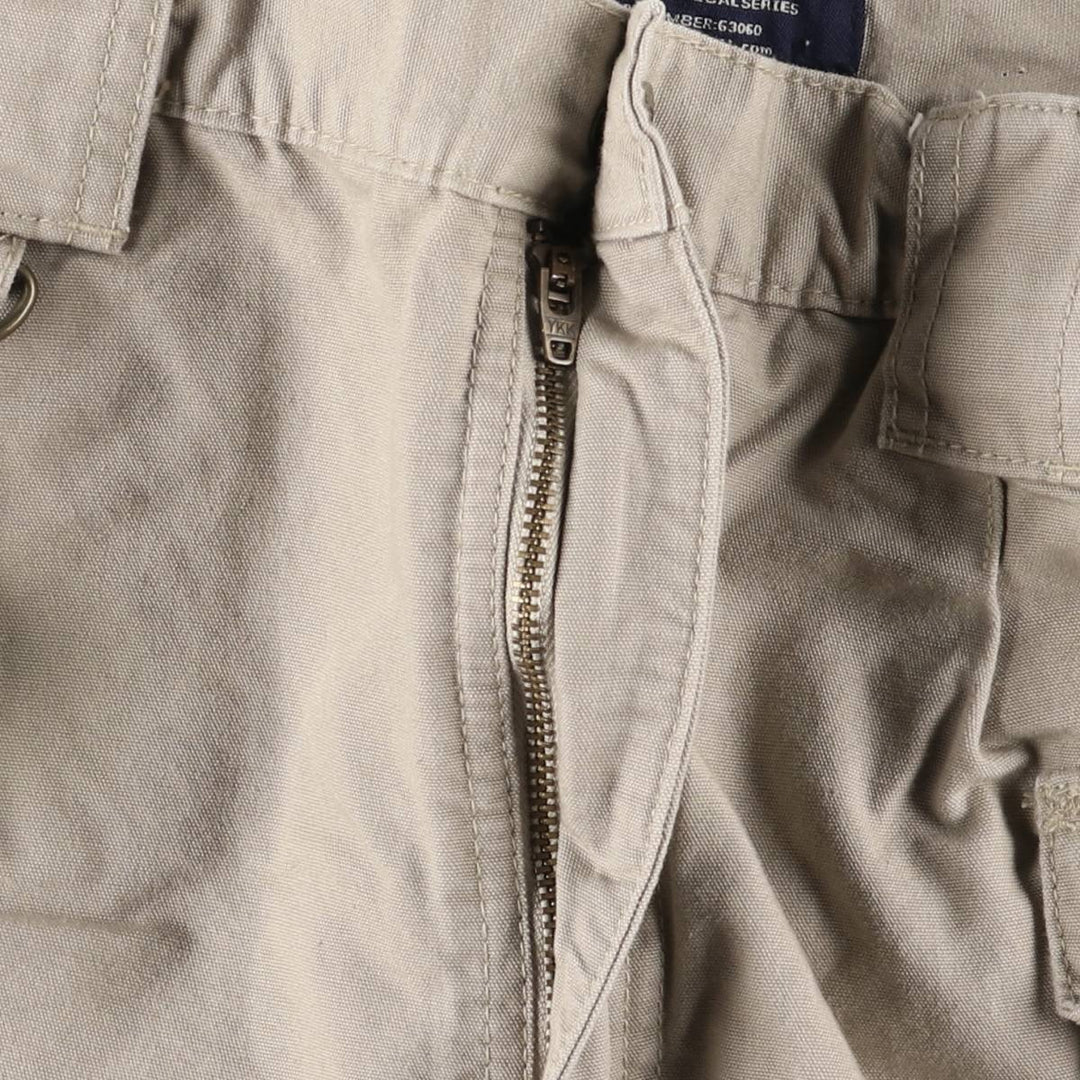5.11 TACTICAL SERIES Cotton Shorts Short Pants Women's L (w30) cotton Beige type Vintage Second Hand