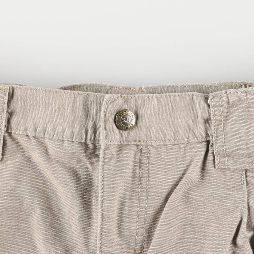 5.11 TACTICAL SERIES Cotton Shorts Short Pants Women's L (w30) cotton Beige type Vintage Second Hand