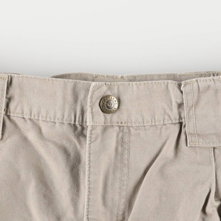 5.11 TACTICAL SERIES Cotton Shorts Short Pants Women's L (w30) cotton Beige type Vintage Second Hand