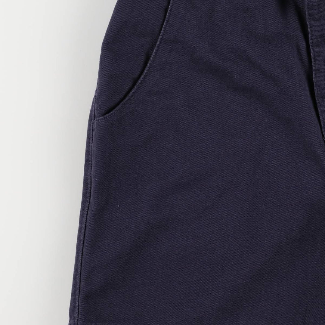 Lee Chino Shorts, Women's Size L (W28) cotton navy blue type Vintage Second Hand