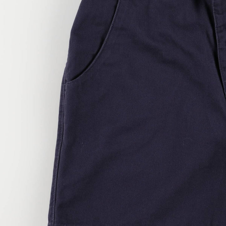 Lee Chino Shorts, Women's Size L (W28) cotton navy blue type Vintage Second Hand