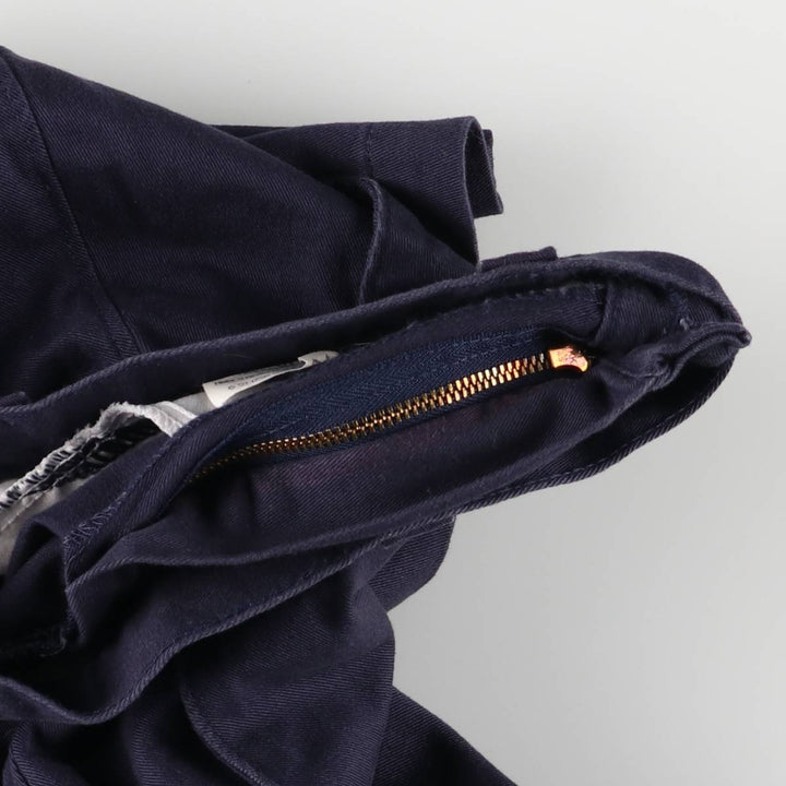 Lee Chino Shorts, Women's Size L (W28) cotton navy blue type Vintage Second Hand