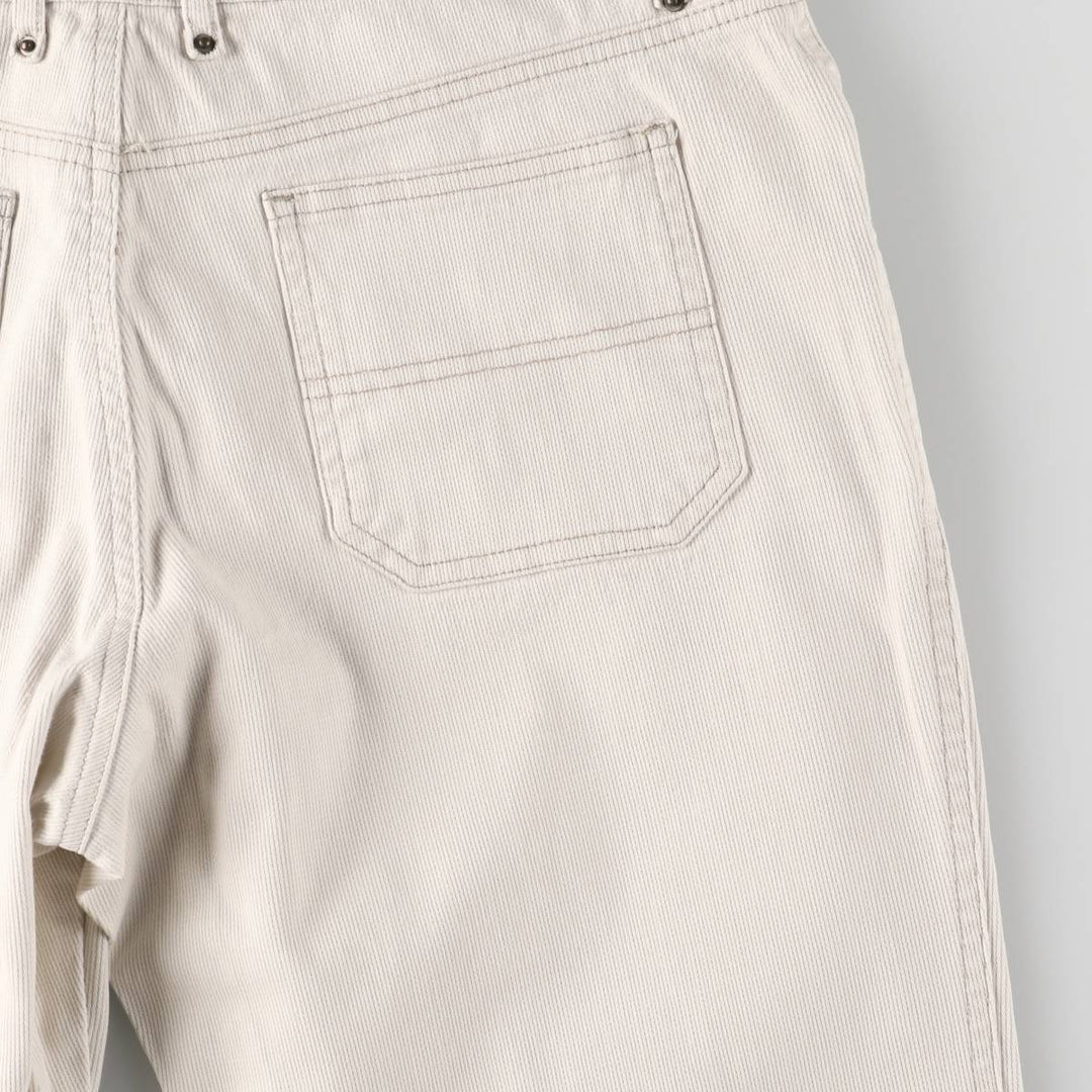 UNION BAY Cotton Pants Flare Pants Women's XL (w31) cotton white type Vintage Second Hand