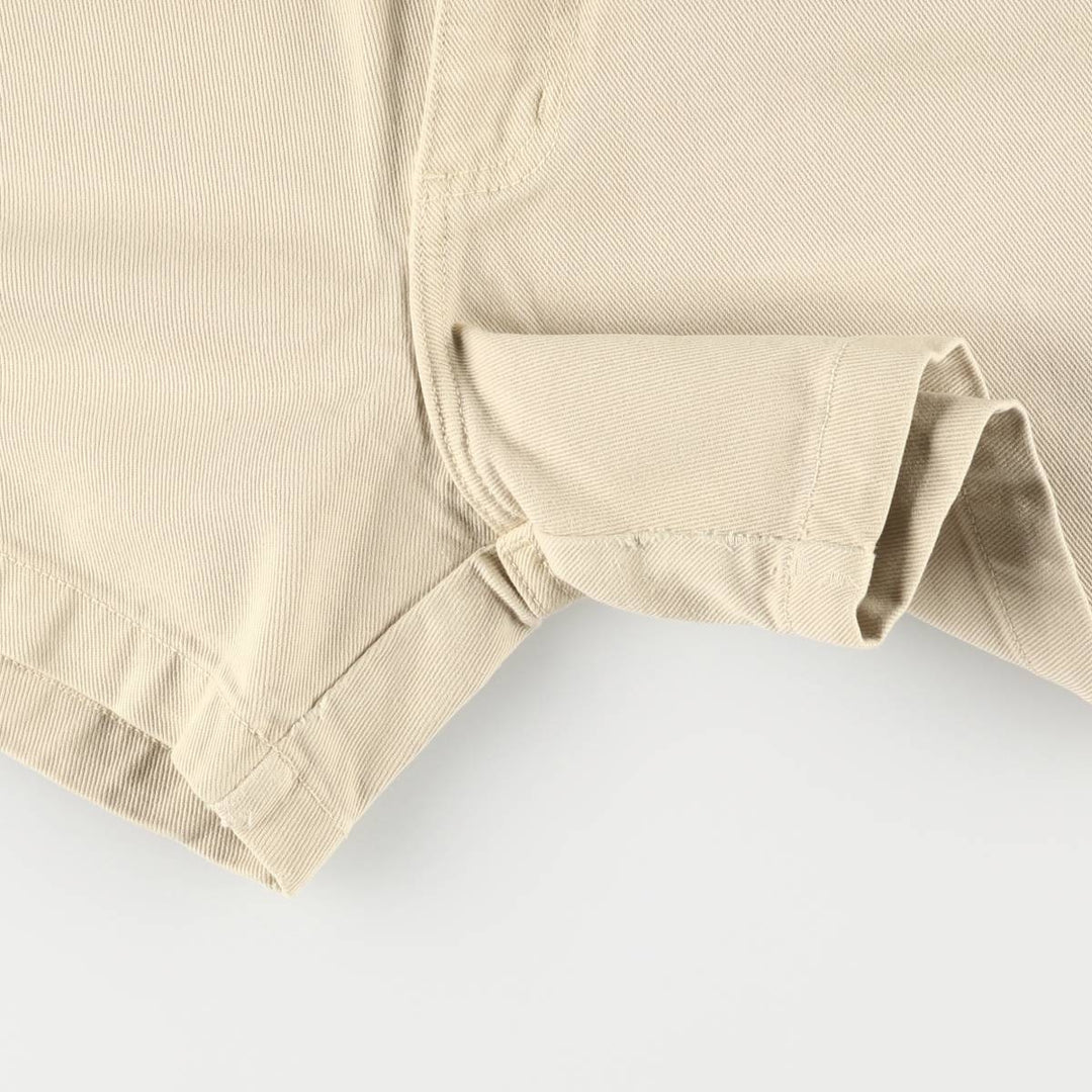 Guess denim shorts, short pants, made in the USA, women's XL (w31) equivalent cotton Beige type Vintage Second Hand