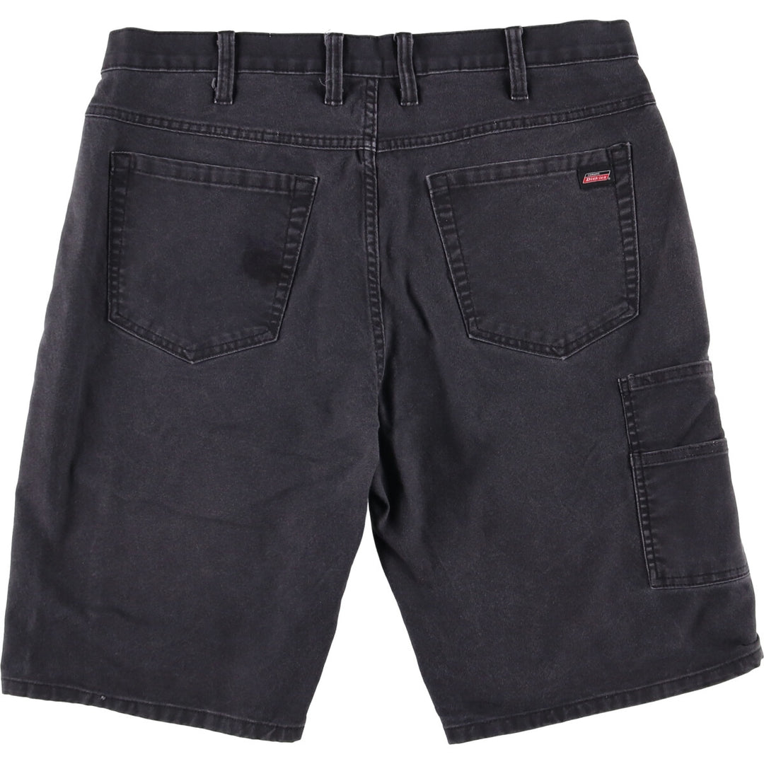 Dickies Duck Fabric Work Shorts, Half Pants, Men's, W37 cotton black type Vintage Second Hand
