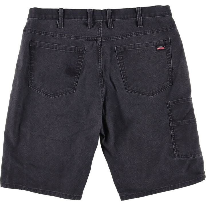 Dickies Duck Fabric Work Shorts, Half Pants, Men's, W37 cotton black type Vintage Second Hand