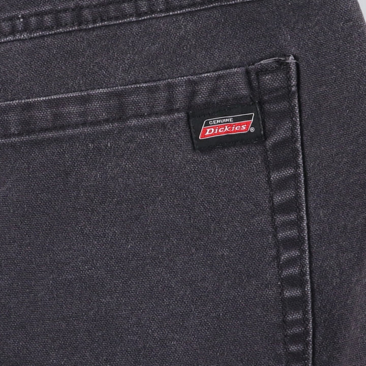 Dickies Duck Fabric Work Shorts, Half Pants, Men's, W37 cotton black type Vintage Second Hand