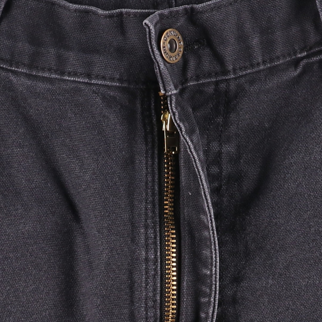 Dickies Duck Fabric Work Shorts, Half Pants, Men's, W37 cotton black type Vintage Second Hand