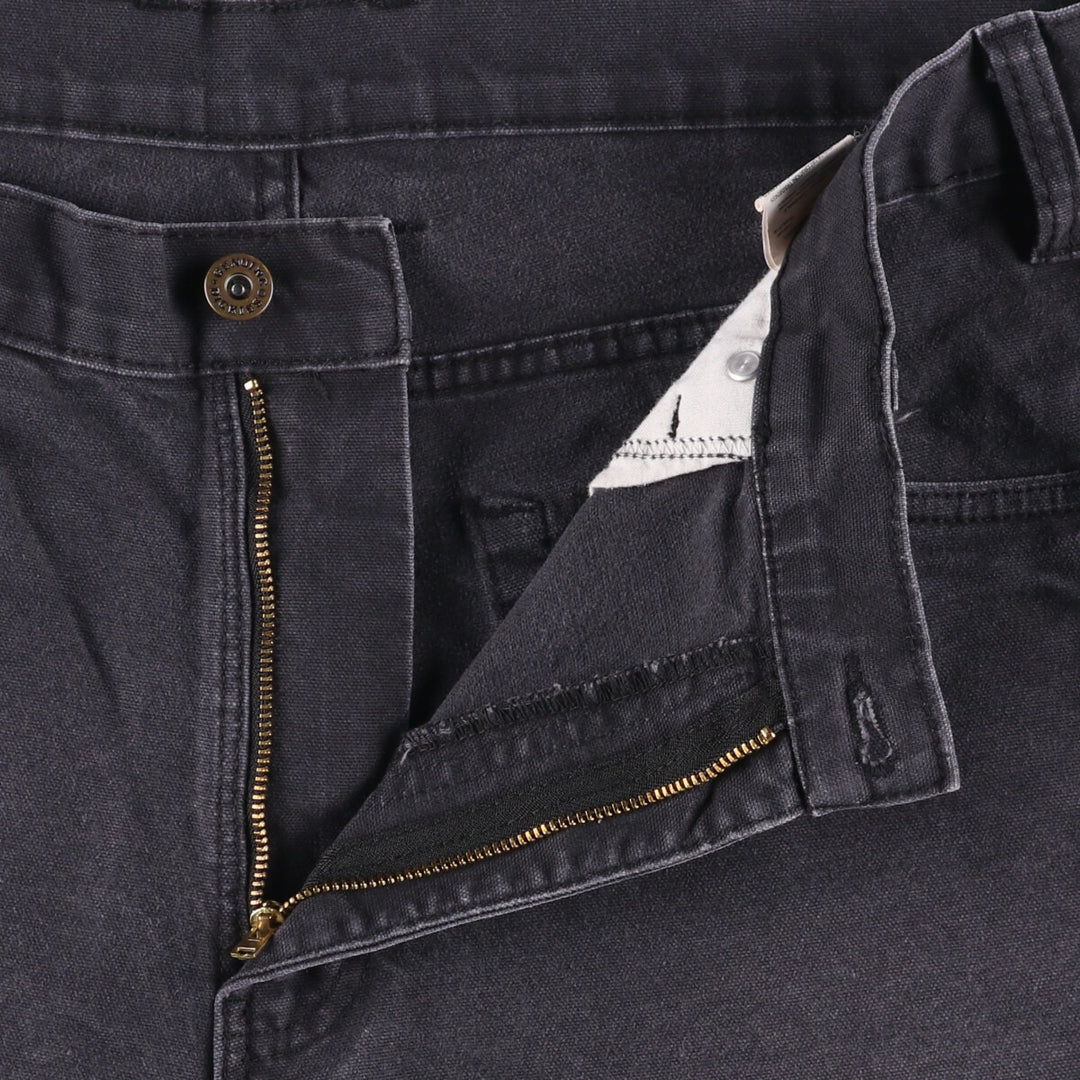 Dickies Duck Fabric Work Shorts, Half Pants, Men's, W37 cotton black type Vintage Second Hand