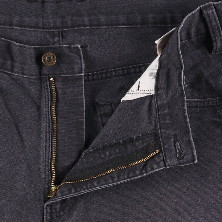 Dickies Duck Fabric Work Shorts, Half Pants, Men's, W37 cotton black type Vintage Second Hand