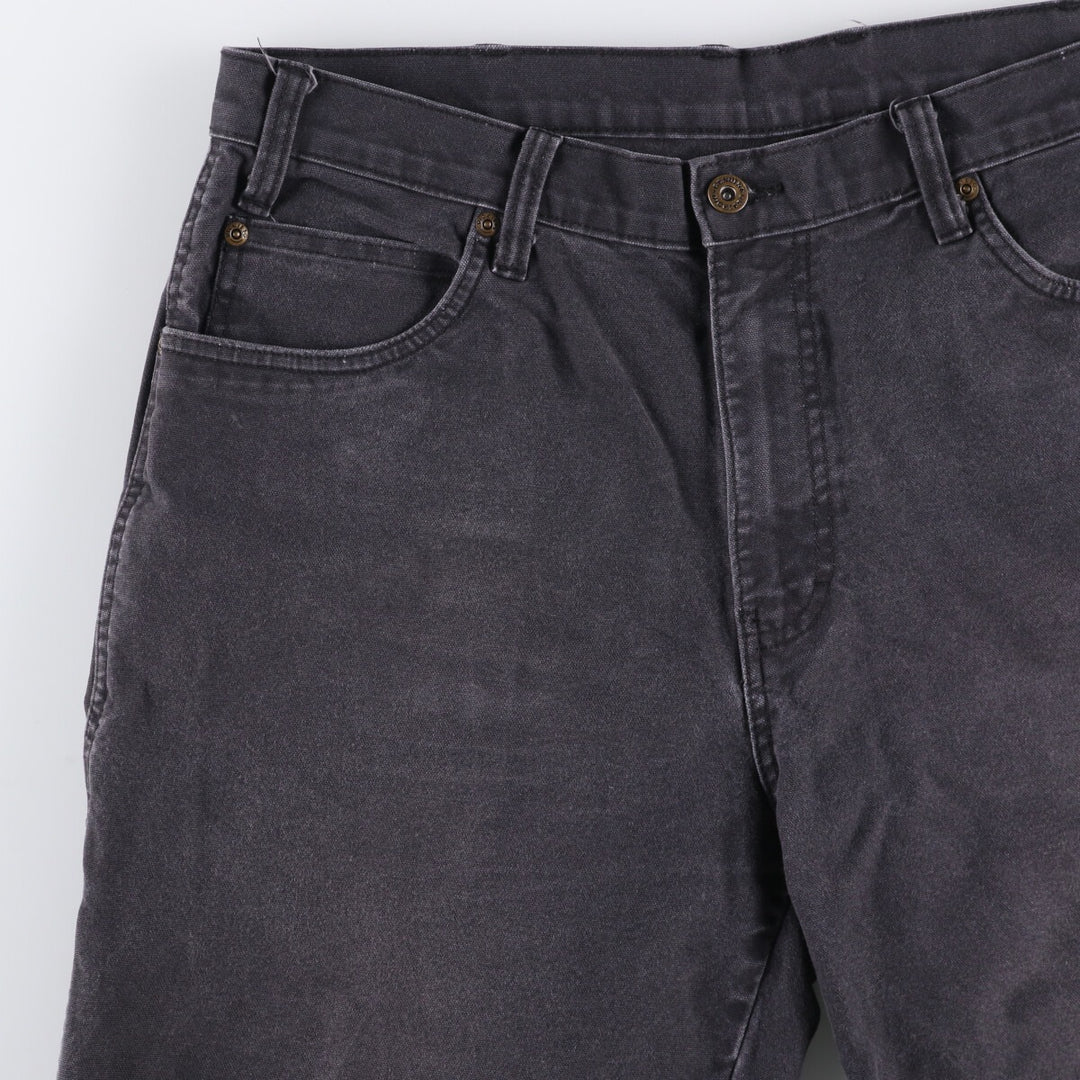 Dickies Duck Fabric Work Shorts, Half Pants, Men's, W37 cotton black type Vintage Second Hand