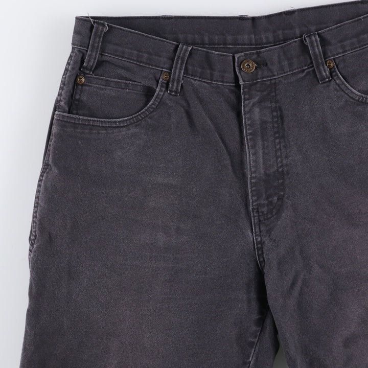 Dickies Duck Fabric Work Shorts, Half Pants, Men's, W37 cotton black type Vintage Second Hand