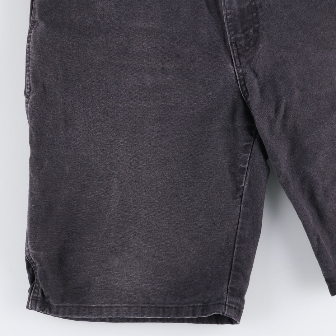 Dickies Duck Fabric Work Shorts, Half Pants, Men's, W37 cotton black type Vintage Second Hand