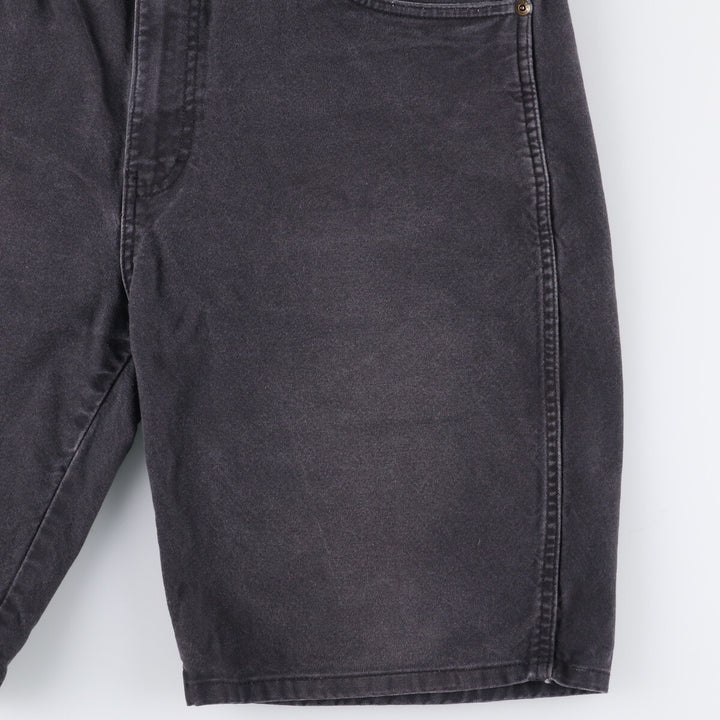 Dickies Duck Fabric Work Shorts, Half Pants, Men's, W37 cotton black type Vintage Second Hand