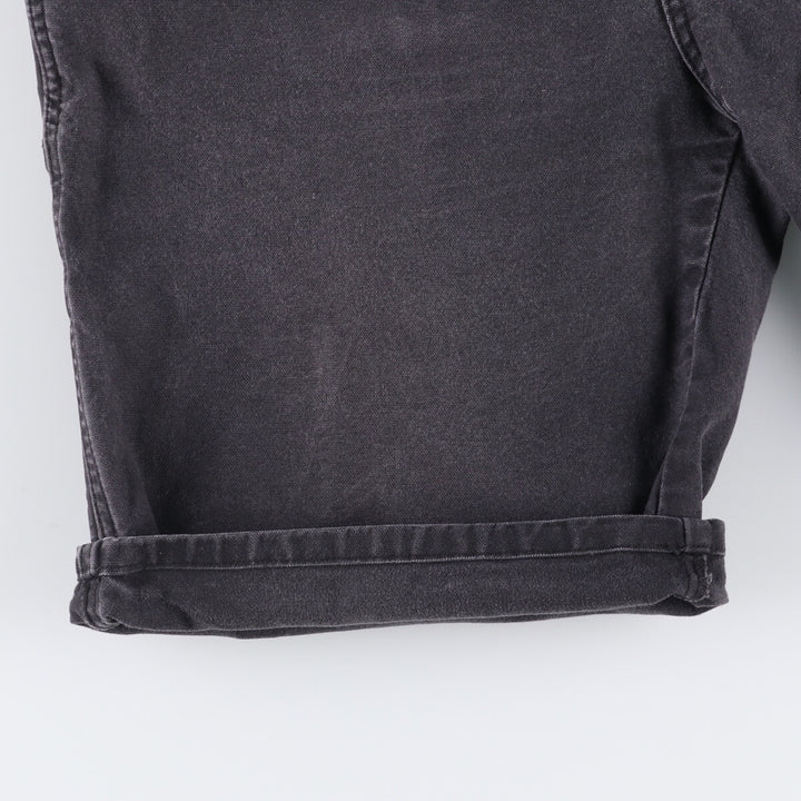 Dickies Duck Fabric Work Shorts, Half Pants, Men's, W37 cotton black type Vintage Second Hand