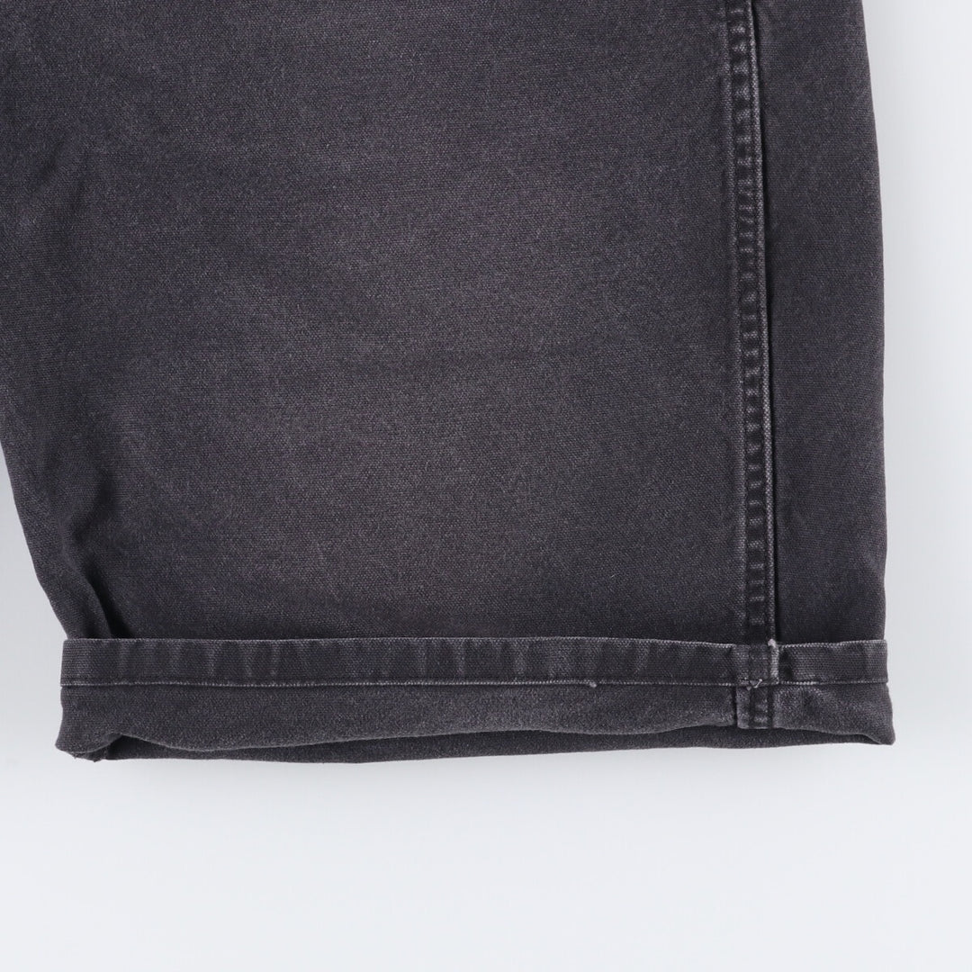 Dickies Duck Fabric Work Shorts, Half Pants, Men's, W37 cotton black type Vintage Second Hand