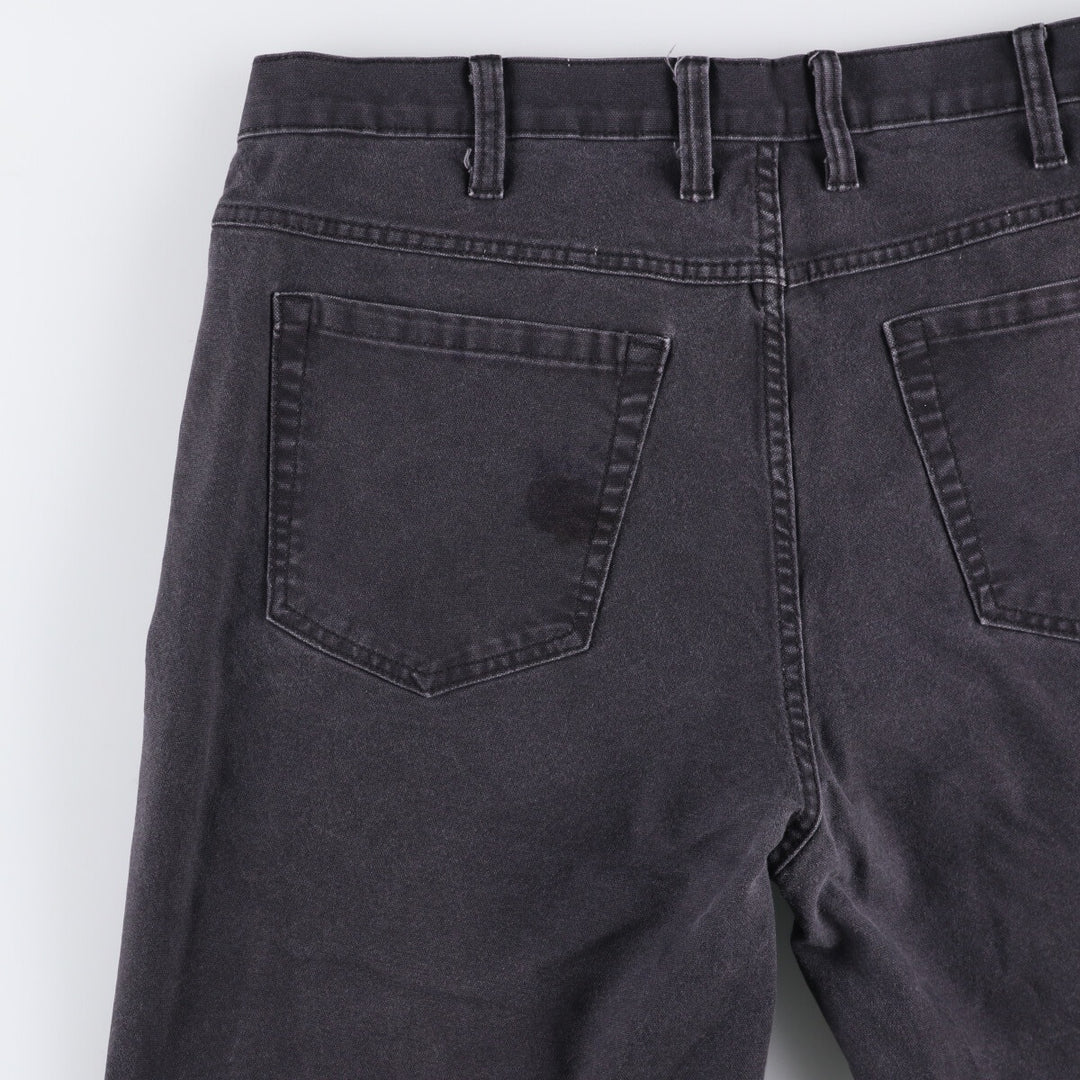 Dickies Duck Fabric Work Shorts, Half Pants, Men's, W37 cotton black type Vintage Second Hand