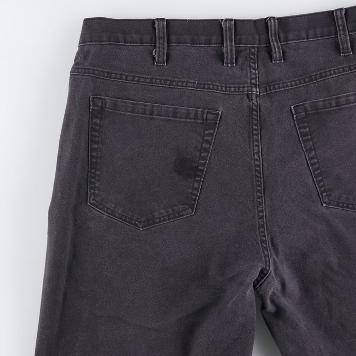 Dickies Duck Fabric Work Shorts, Half Pants, Men's, W37 cotton black type Vintage Second Hand