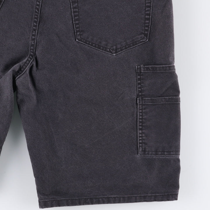 Dickies Duck Fabric Work Shorts, Half Pants, Men's, W37 cotton black type Vintage Second Hand