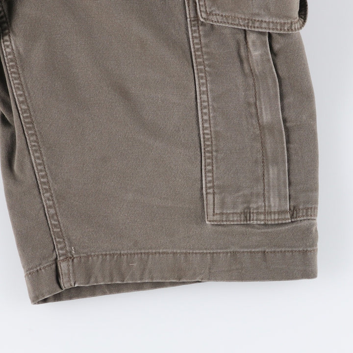 Carhartt Relaxed Fit Duck Cargo Shorts, Men's Size 32 cotton Khaki type Vintage Second Hand