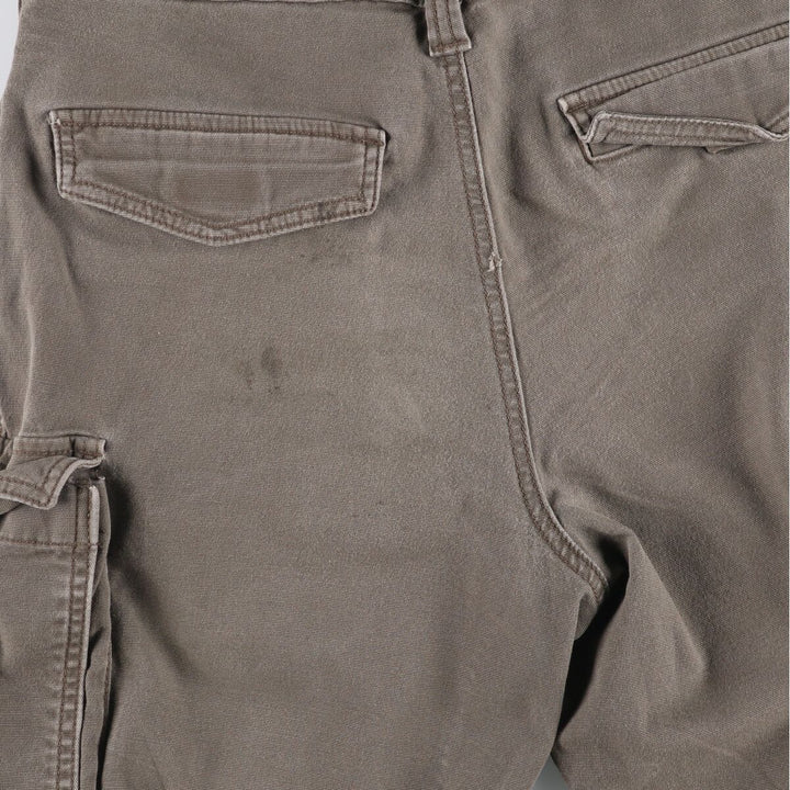 Carhartt Relaxed Fit Duck Cargo Shorts, Men's Size 32 cotton Khaki type Vintage Second Hand