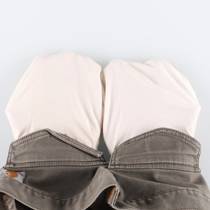 Carhartt Relaxed Fit Duck Cargo Shorts, Men's Size 32 cotton Khaki type Vintage Second Hand
