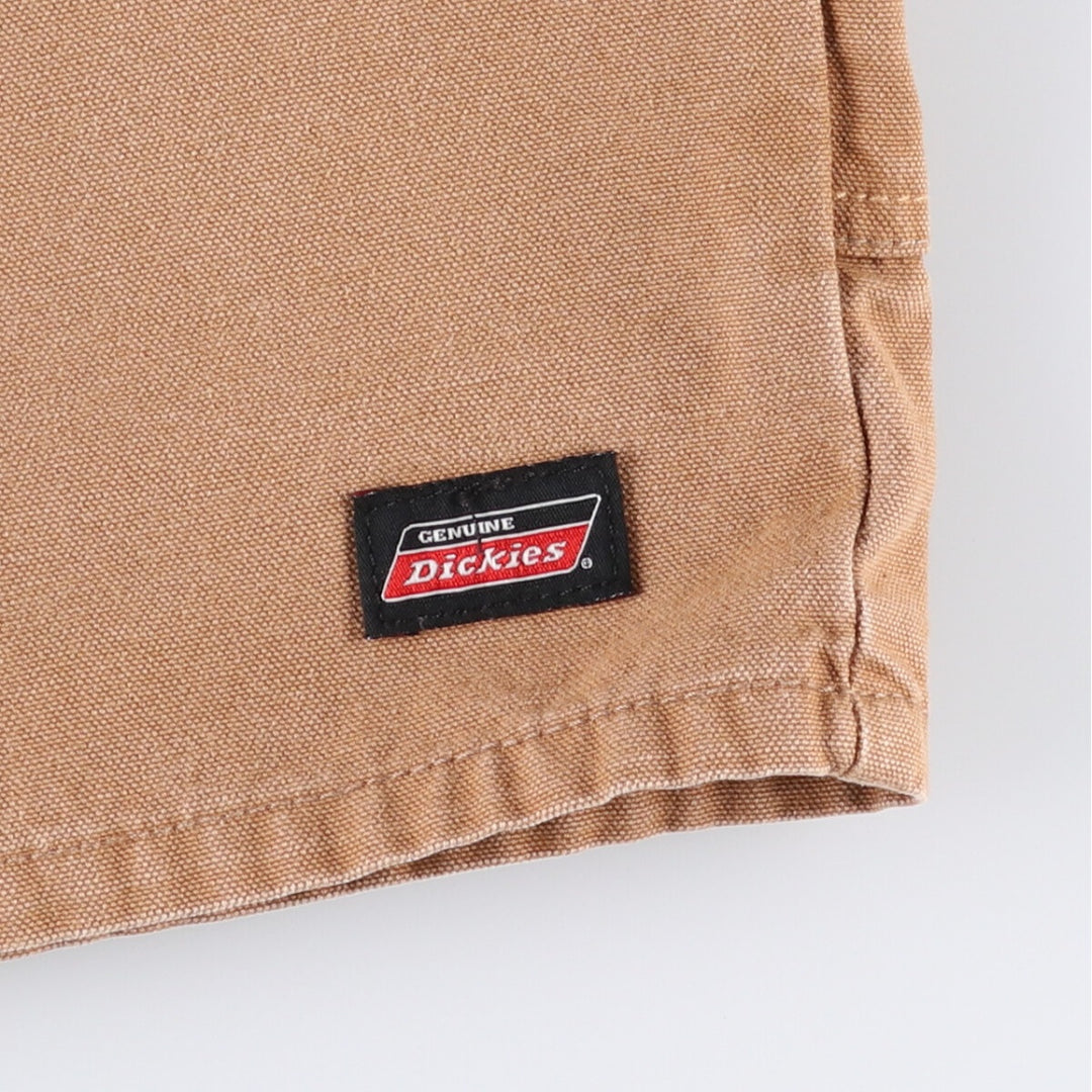 Dickies Relaxed Fit Duck Work Shorts, Men's Size 37 cotton ocher yellow type Vintage Second Hand